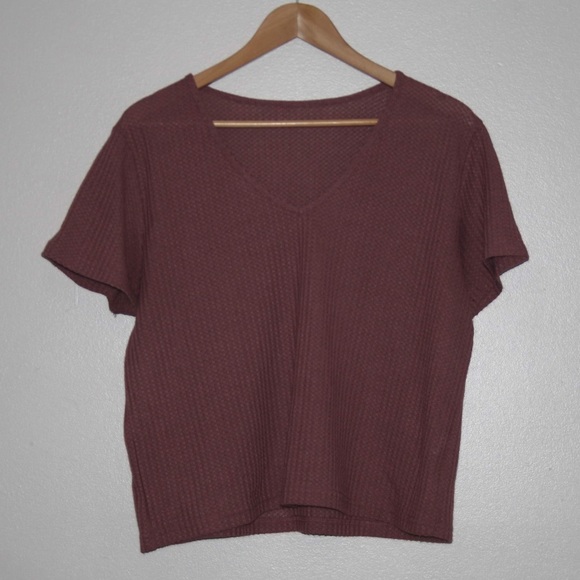 SHEIN - Women’s Large - Ribbed Knit Shirt - Picture 4 of 5